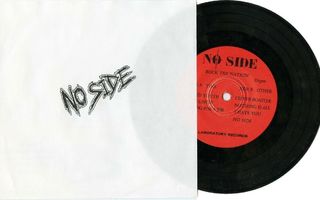 NO SIDE - Rock the nation 7” EP (Japan hardcore punk 1996)