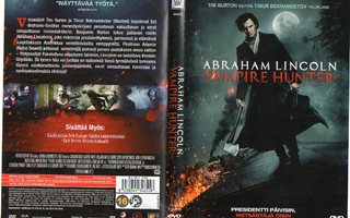 abraham lincoln vampire hunter	(32 280)	k	-FI-	DVD	suomik.