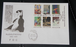 FDC Lape 1111-16 Rudolf Koivu 1890-1946 1990