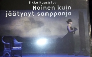 DVD NAINEN KUIN JÄÄTYNYT SAMPANJA (UUSI