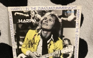 Harpo – In The Zumzumzummernight 7"