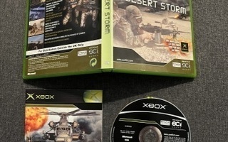 Conflict - Desert Storm XBOX