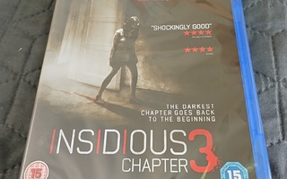 Insidious - Chapter 3 Blu-ray **muoveissa**