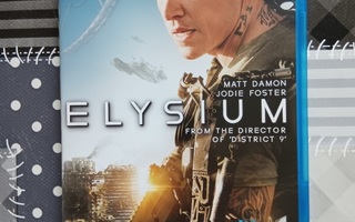 Elysium (blu-ray)