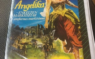 Angelika - enkelten markiisitar VHS Magnum Video