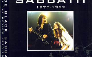 Black Sabbath - Inside Black Sabbath 1970-1992 DVD