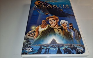 Atlantis The Lost Empire (DVD)