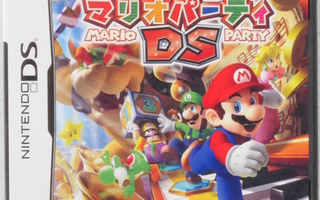 Mario Party DS (Japanese Release)