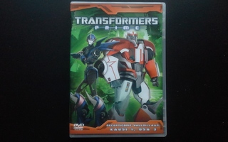 DVD: Transformers Prime - Kausi 1, Osa 3 (2012)