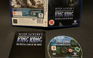 Peter Jackson's King Kong PS2 CiB