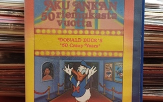 Aku Ankan 50 riemukasta vuotta (Walt Disney Home Video) VHS
