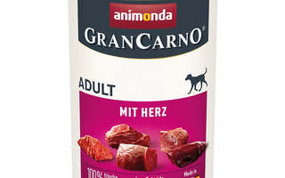 ANIMONDA Grancarno Adult mit Herz - koiran märkäruoka - 40