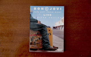 Bon Jovi This left feels right Limited Edition DVD