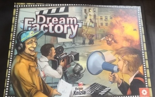 Lautapeli: Dream Factory / Hollywood