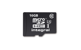 INTEGRAL UltimaPro X microSDHC 16GB Muistikortti