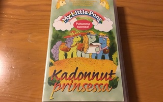 MY LITTLE PONY - KADONNUT PRINSESSA   VHS
