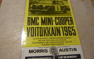Morris Mini Cooper mainos -65