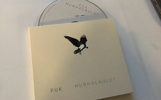 Puk / Murhalaulut CD
