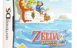 The Legend Of Zelda: Phantom Hourglass