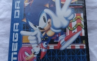 Sega Mega drive peli Sonic 3