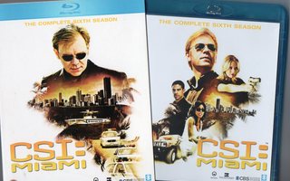 Csi:Miami-Season 6	(64 948)	k	-FI-	BLU-RAY	slipcase,	(3)	dav