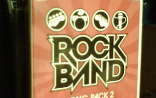 Wii ROCKBAND Song Pack 2 (Sis.pk:t)