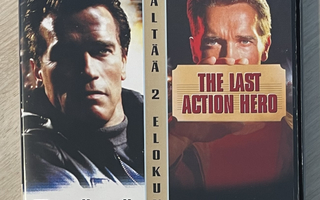 The Last Action Hero & 6. päivä (2DVD) Arnold Schwarzenegger