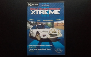 PC CD: Rally Championship Xtreme ajopeli (2001)