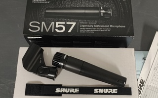 Shure SM57 dynaaminen instrumenttimikrofoni