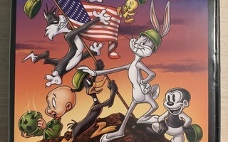 Looney Tunes -kokoelma 6 (4DVD) piirrosklassikoita (UUSI)