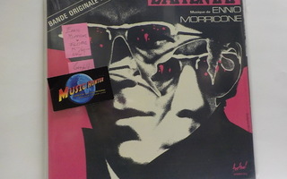 L ' ATTENTAT - ENNIO MORRICONE FRA -72  - M-/M- LP