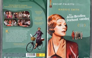 MISS JEAN BRODIEN PARHAAT VUODET	(20 865)	UUSI	-FI-	DVD