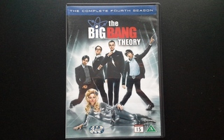 DVD: Rillit Huurussa / The Big Bang Theory. Kausi 4. 3xDVD