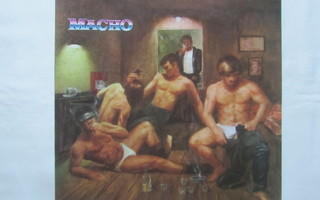 Macho: Roll     LP     1980       Discorock