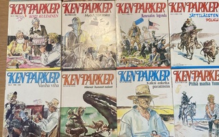 Ken Parker.  12 kpl