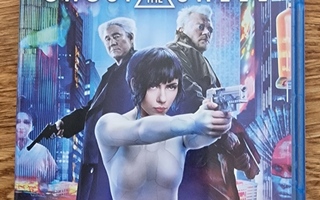 Ghost in the Shell (2017) (Blu-ray)