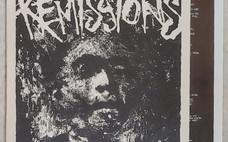 REMISSIONS Remissions – 4 track Ltd. Ed. 10” EP 2012 + liite