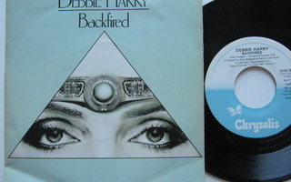 Debbie Harry Backfired  7" sinkku