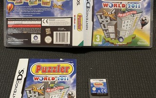 Puzzler World 2011 DS -CiB