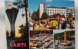 Postikortti Lahti