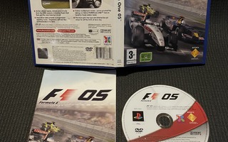 Formula One 05 PS2 - CIB