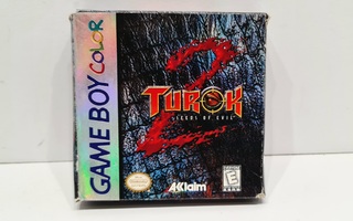 GBC - Turok 2 Seeds of Evil kotelo