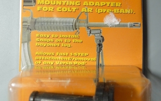 Versa-Pod adapteri Colt AR pistimenistukkaan
