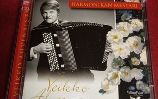 VEIKKO AHVENAINEN - HARMONIKAN MESTARI 2CD  (Sis.postikulut)