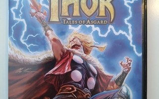 Thor, Tales of Asgard DVD