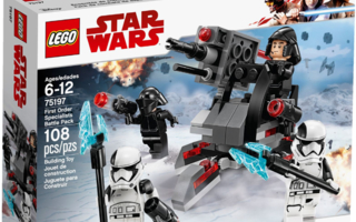 LEGO # STAR WARS # 75197 : First Order Specialists