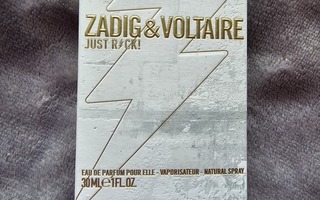 Zadig & Voltaire Just Rock! Edp 30 ml