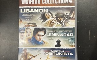 War Collection 4 3DVD