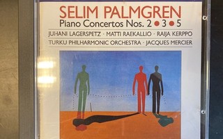 Palmgren - Piano Concertos Nos. 2, 3 & 5 CD