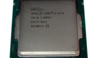 Intel Core i5-4570 3.2 GHz Prosessori pöytätietokoneisiin
